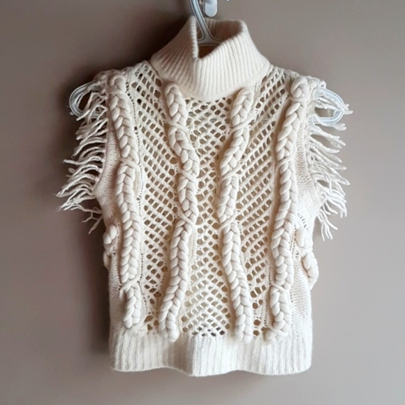 SASS & BIDE Mojo Kiko Sweater Vest SIZE XXS - Picture 1 of 7